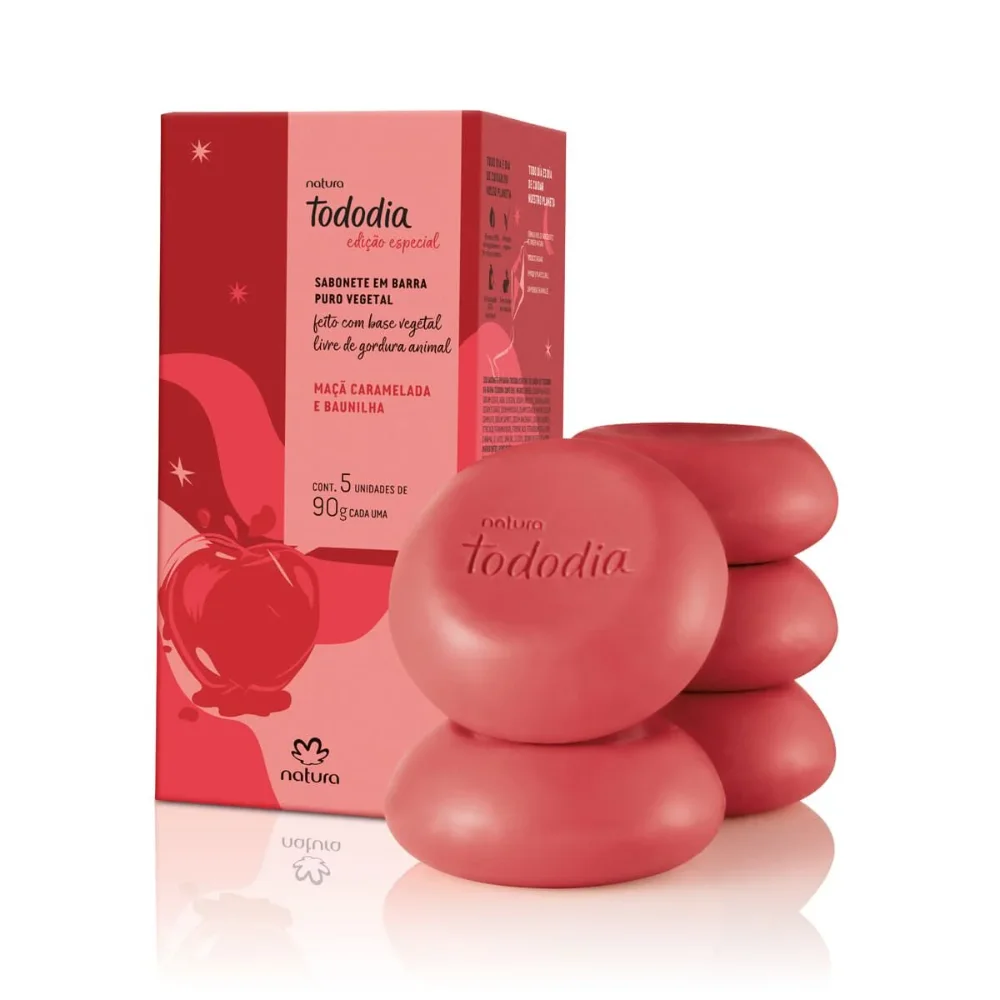 Sabonete Maça Caramelada e Baunilha
