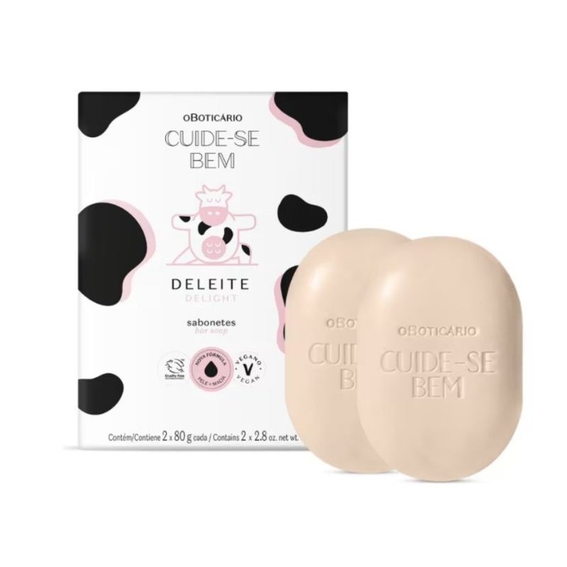 Sabonete Deleite 2x80g