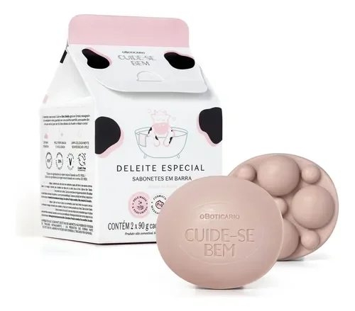 Sabonete Deleite Especial 2x80g