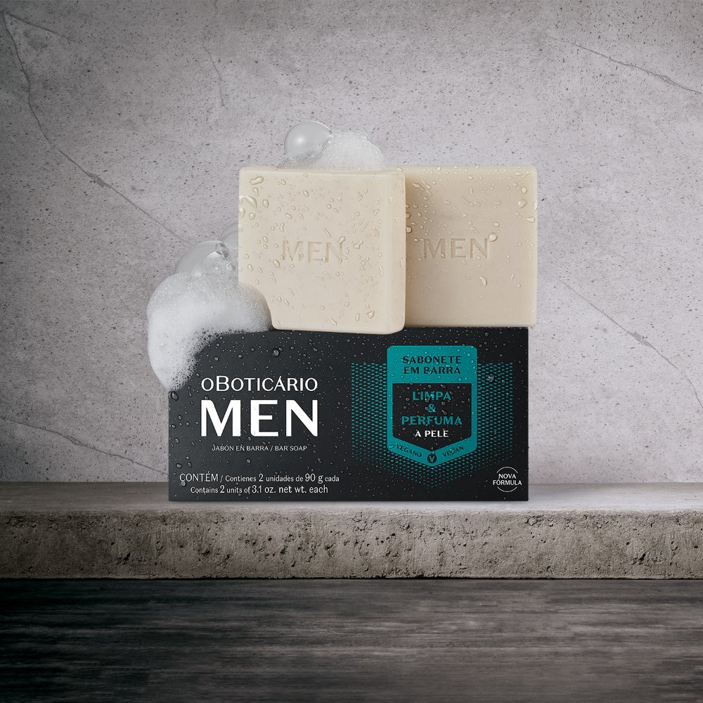 Sabonete Men 2x80g
