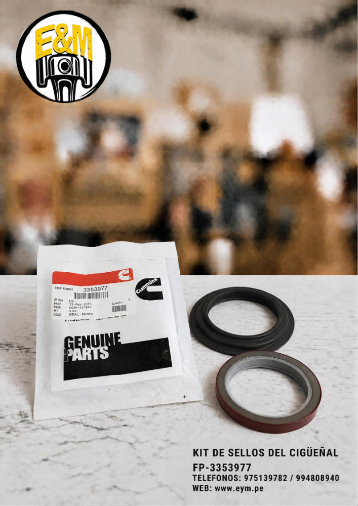 FP-3353977 KIT DE SELLOS DEL CIGÜEÑAL