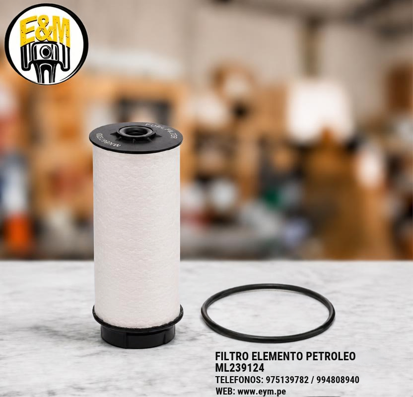 ML239124 FILTRO ELEMENTO PETROLEO