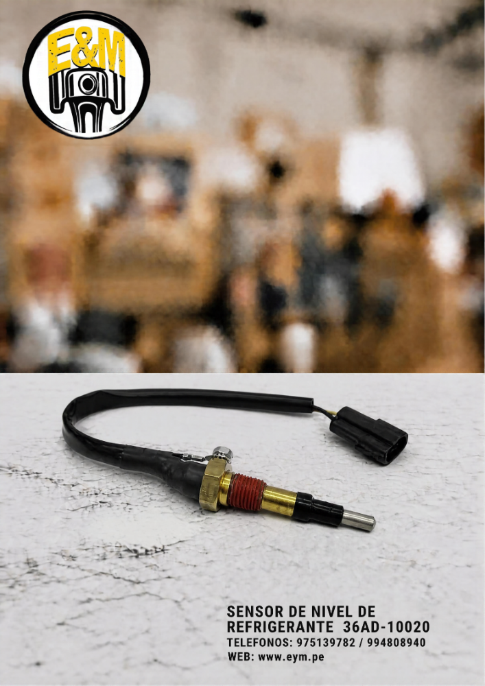36AD-10020 SENSOR DE NIVEL DE REFRIGERANTE