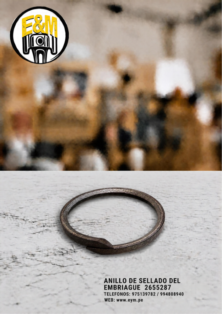 2655287 ANILLO DE SELLADO DEL EMBRIAGUE