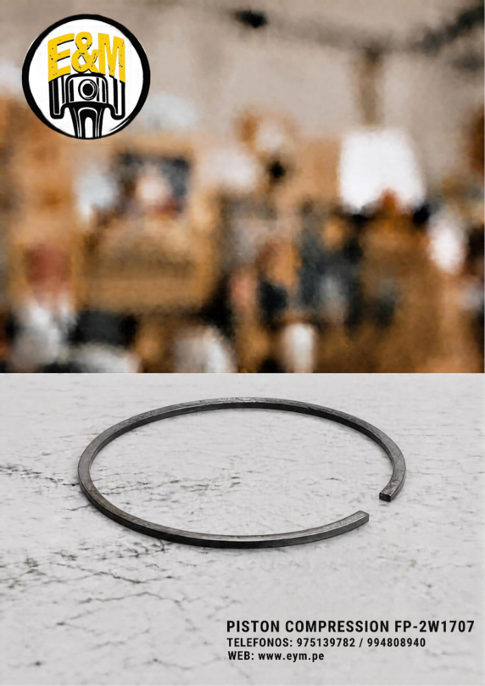 FP-2W1707 PISTON COMPRESSION