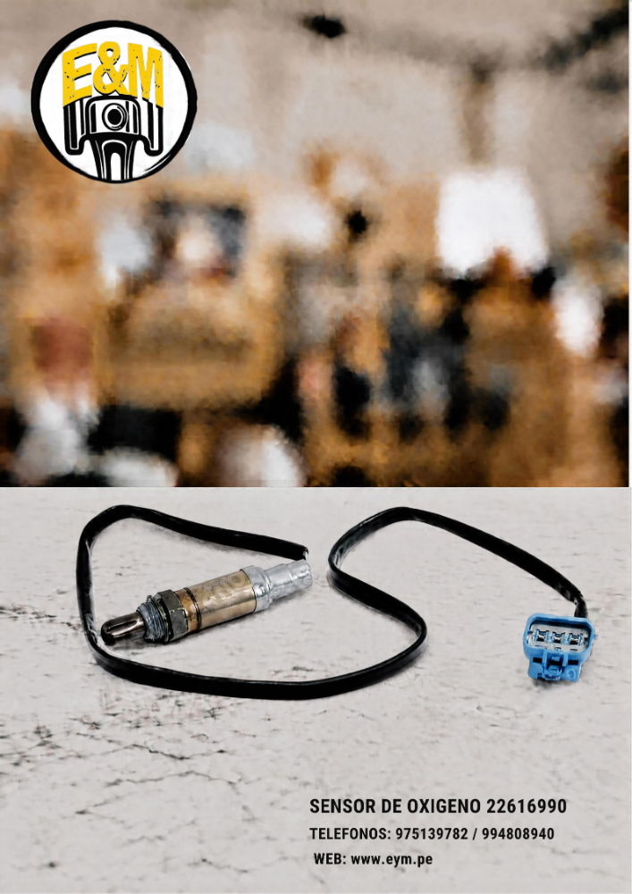22616990 SENSOR DE OXIGENO