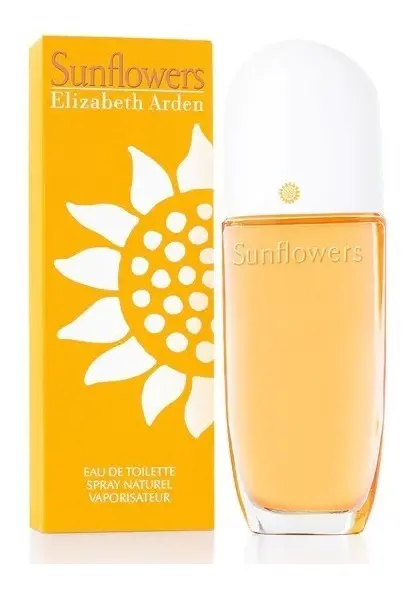 PERFUME ELIZABETH ARDEN SUNFLOWER WOMEN 3.4 OZ. EDT SP