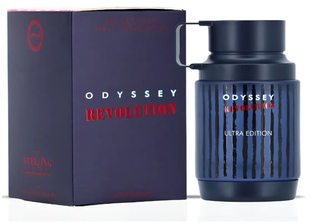PERFUME ARMAF ODYSSEY REVOLUTION ULTRA EDITION MEN 3.4 OZ EDP SP