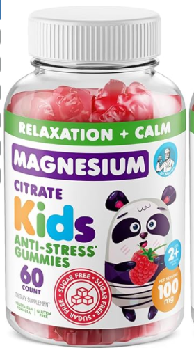 CITRATO DE MAGNESIO PARA NIÑOS, 60 gomas