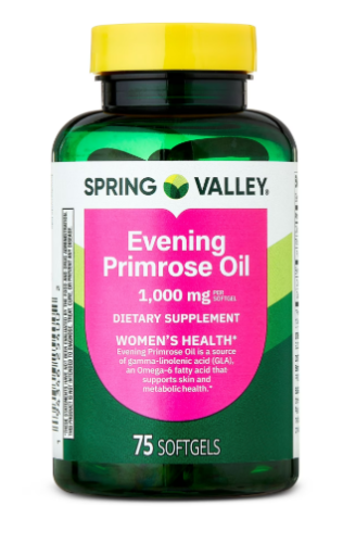 Evening Primrose oil Spring Valley