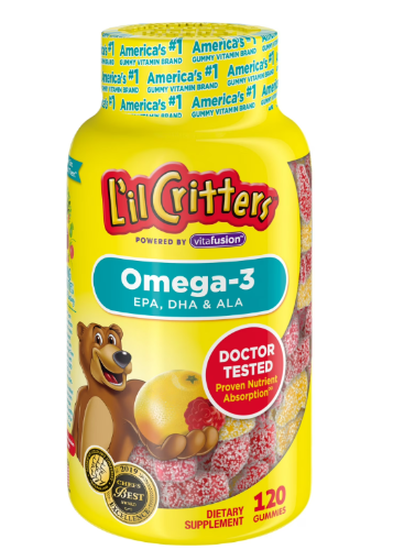 Omega 3 de niño