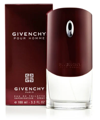 PERFUME GIVENCHY POUR HOMME MEN 3.4 OZ. EDT SP
