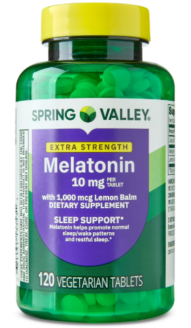 Melatonina 10 mg 120 tab