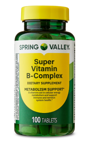 Super Vitamin B-Complex 100 tab