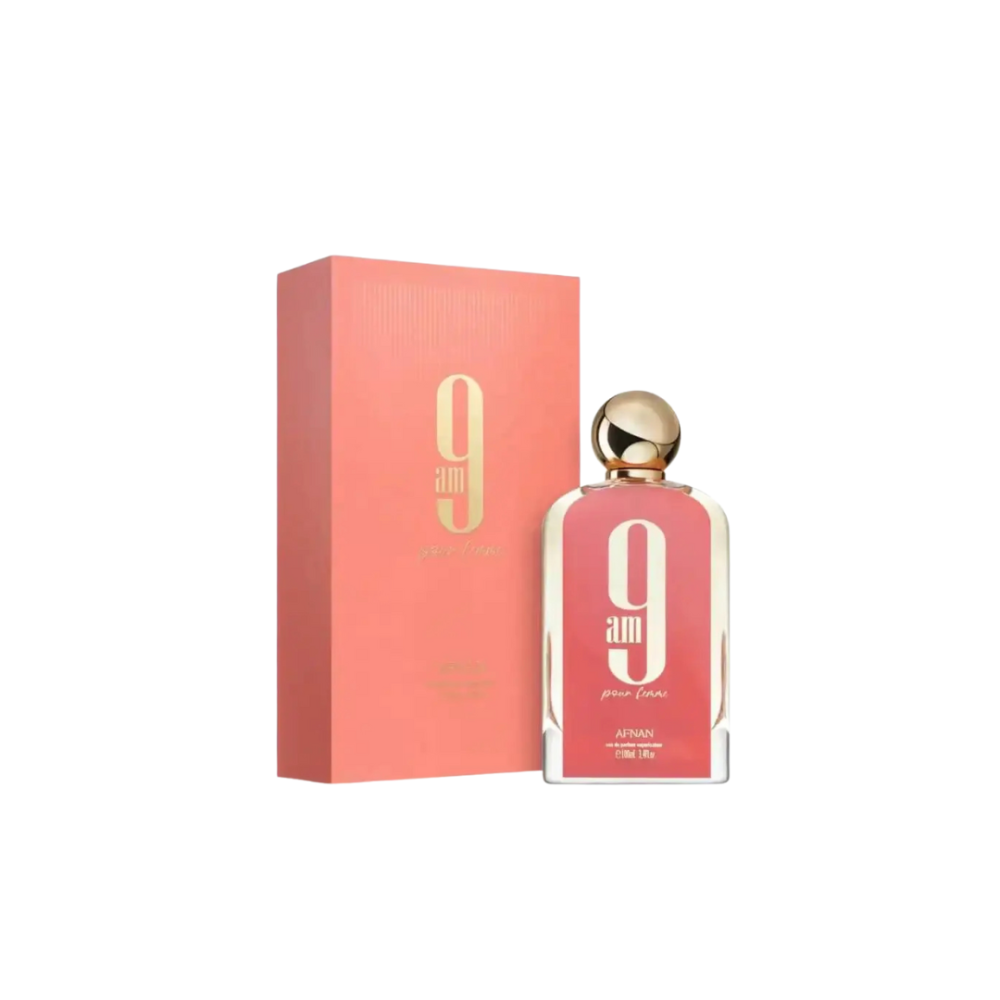 PERFUME AFNAN 9AM CORAL SET 4P 3. 4OZ W E