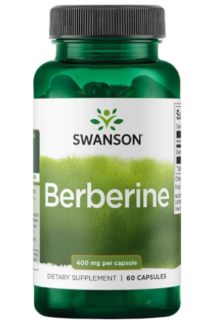BERBERINA 400MG SWANSON DE 60 CAPSULAS