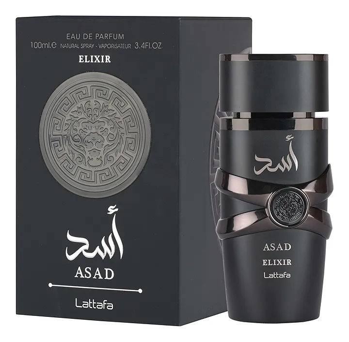 PERFUME LATTAFA ASAD ELIXIR MEN 3.4 OZ EDP SP
