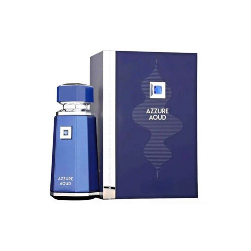 PERFUME FRAGRANCE WORLD AZZURE AOUD MEN 3.4 OZ EDP S