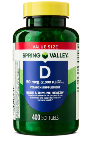 Vitamina D 2000iu 400cap