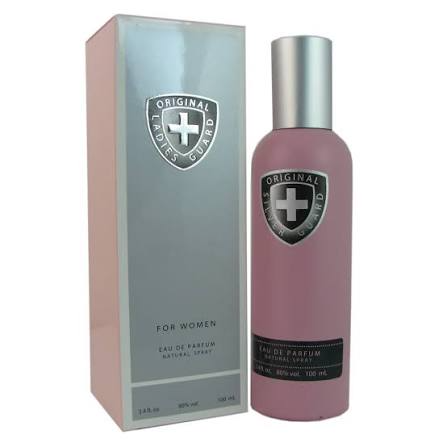 PERFUME SWISS GUARD LADIES 3. 4OZ W EDP S