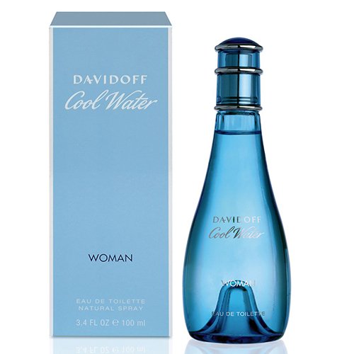 PERFUME DAVIDOFF COOL WATER WOMAN 3.4 OZ. EDT SP