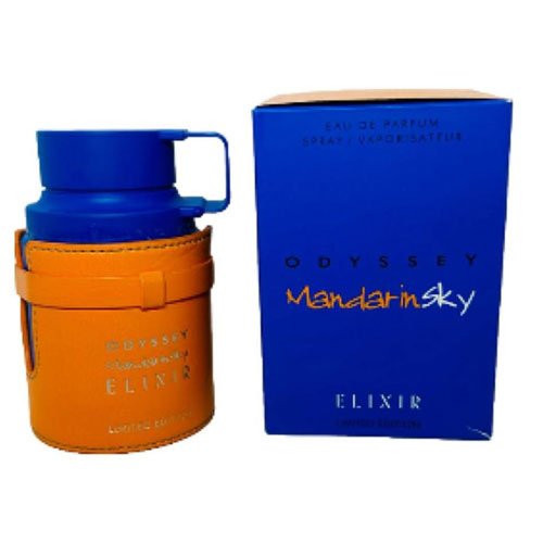 PERFUME ARMAF ODYSSEY MANDARIN IN SKY ELIXIR EDITION LIMITED MEN 3.3 OZ EDP SP