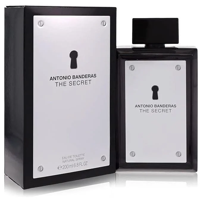 PERFUME ANTONIO BANDERAS THE SECRET MEN 6.8 OZ EDT SP