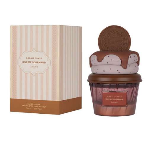 PERFUME LATTAFA GIVE ME GOURMAND COOKIE CRAVE UNISEX 2.5 OZ EDP SP