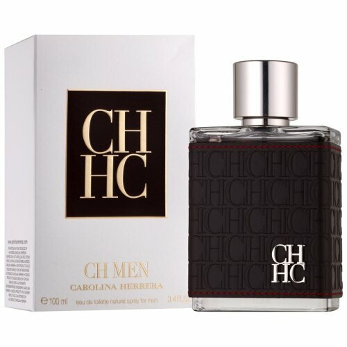 PERFUME CAROLINA HERRERA CH MEN 3.4 OZ  EDT SP  ( NEW UPC )