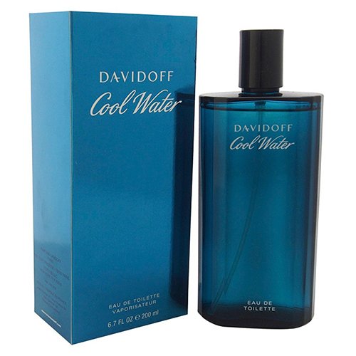 PERFUME DAVIDOFF COOL WATER MEN 6.8 OZ. EDT SP