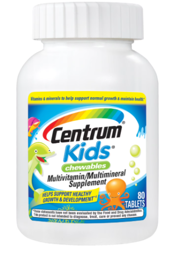 centrum Kids 80 unidades