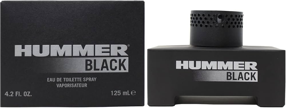 PERFUME HUMMER BLACK MEN 4.2 OZ EDT SP