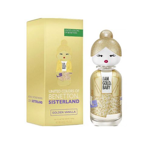 PERFUME BENETTON SISTERLAND GOLDEN VANILLA 2.7 EDP L
