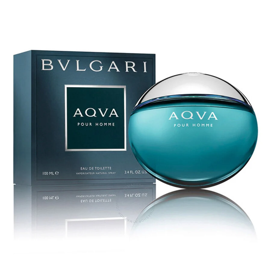 PERFUME BVLGARI AQVA 3.4OZ M EDT SPRAY