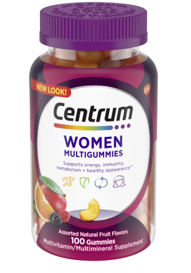 CENTRUM WOMEN  DE 100 GOMITAS