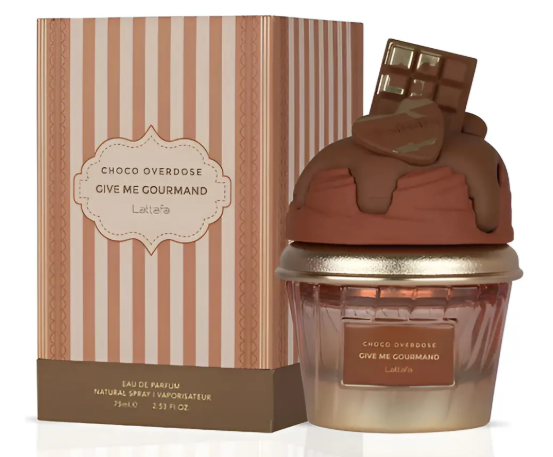 PERFUME LATTAFA GIVE ME GOURMAND  CHOCO OVERDOSE UNISEX 2.5 OZ EDP SP