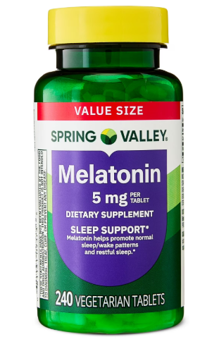 Melatonina  5mg 240 cap