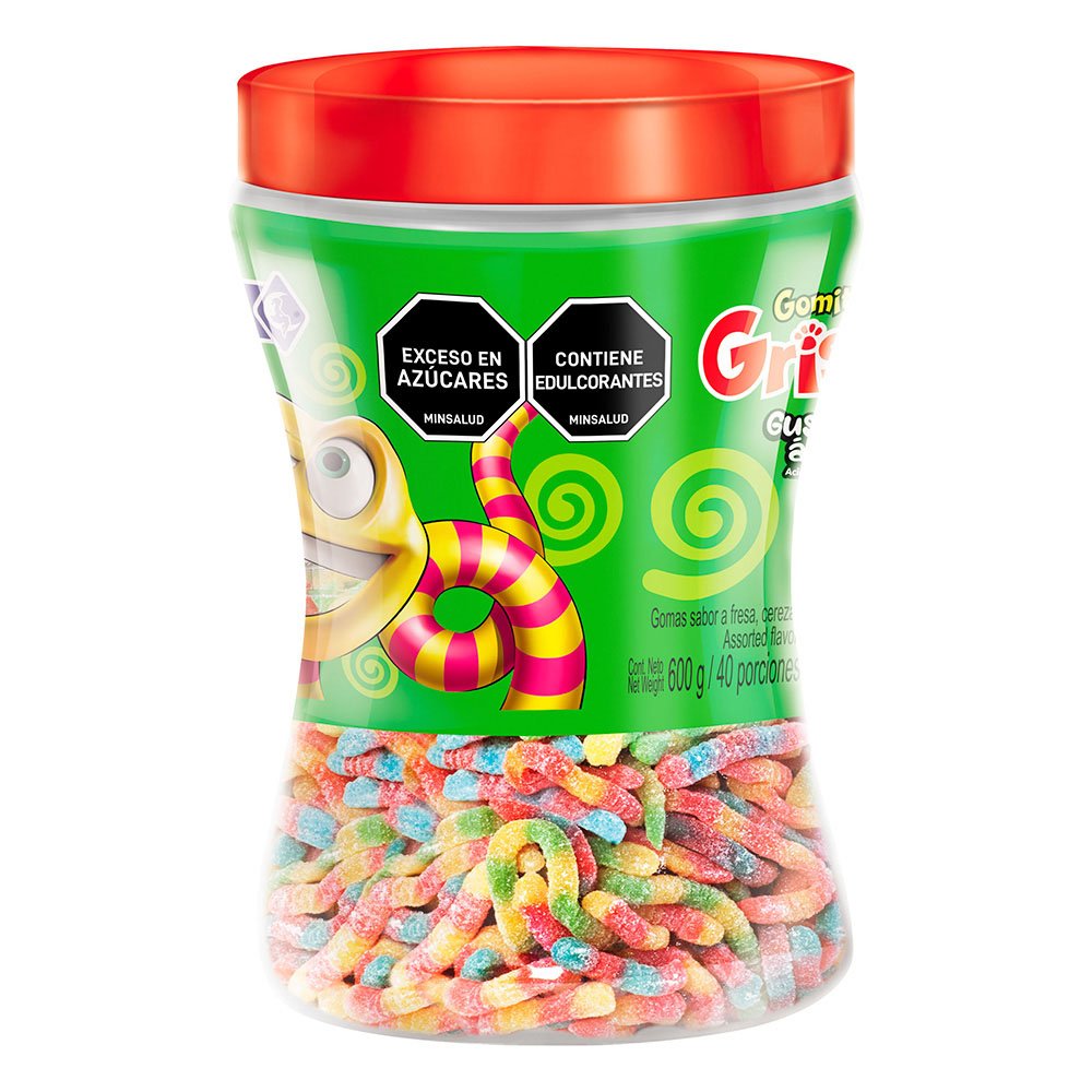 Grissly gusano pote