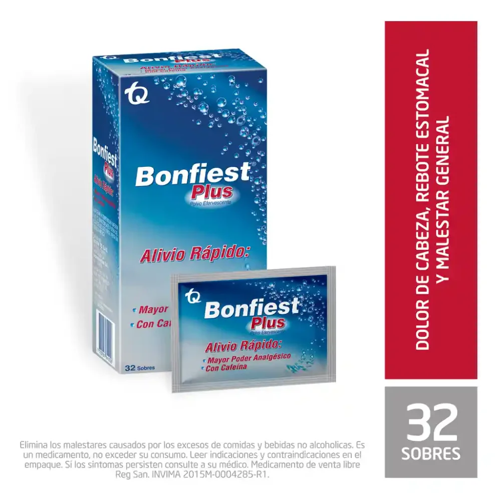 Bonfiest plus displey 32 sobre (3000)