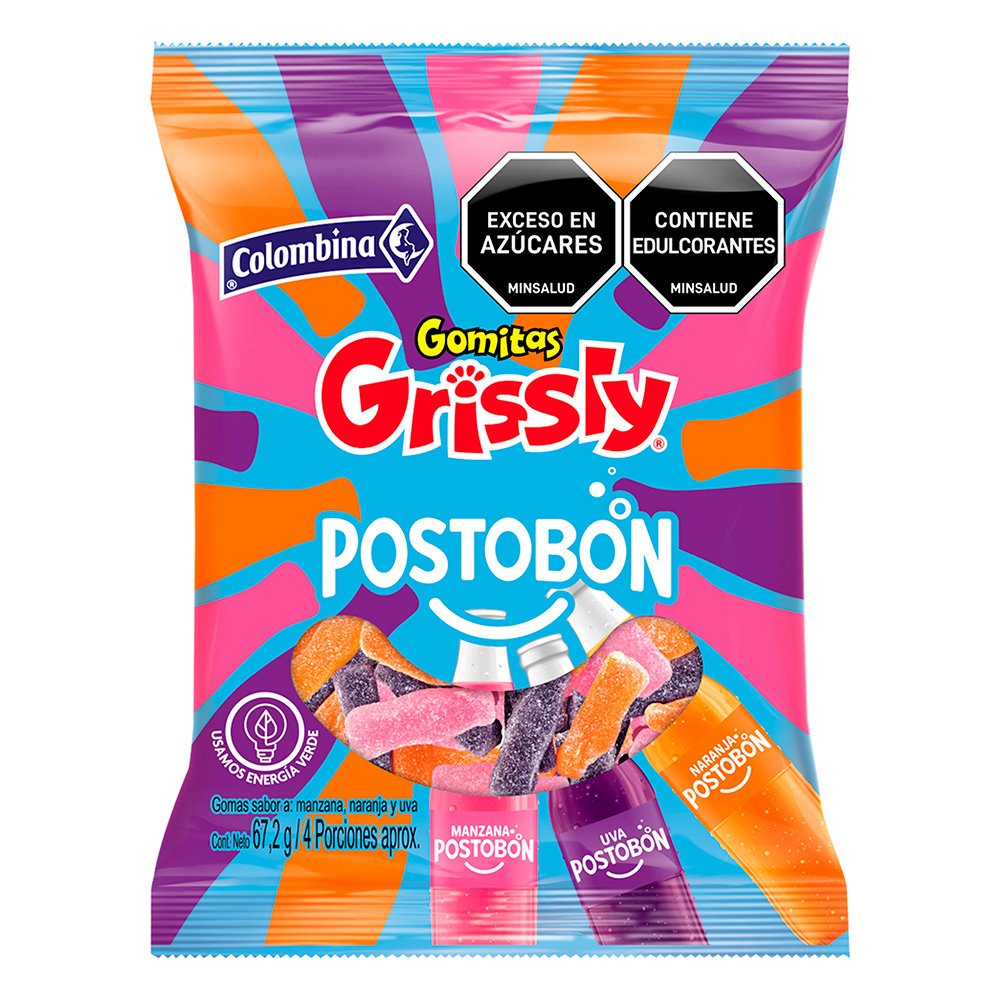 Grissly postobon