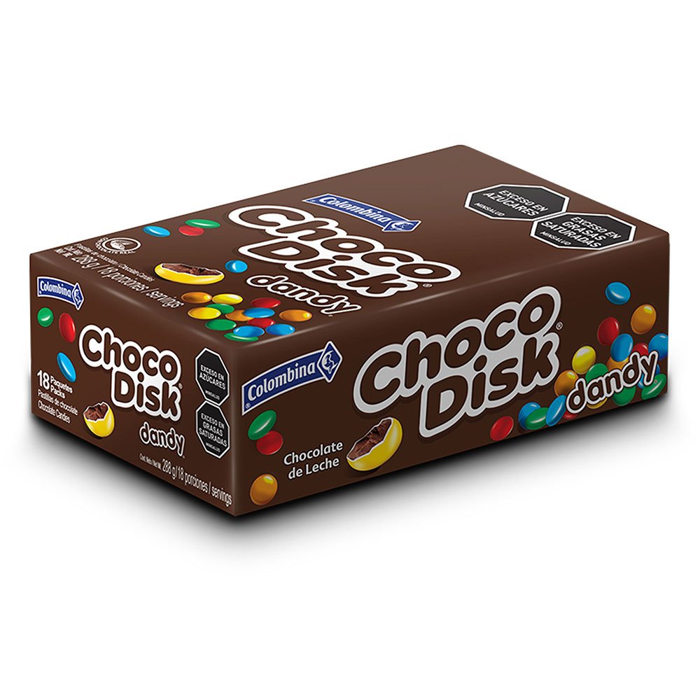 Chocodisk displey x18 (939)