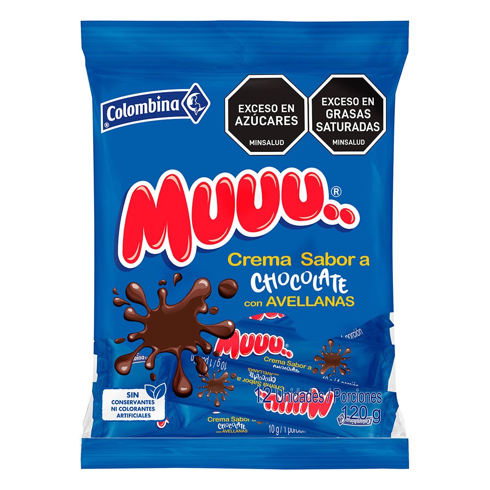 Muuu crema x 12 (442)