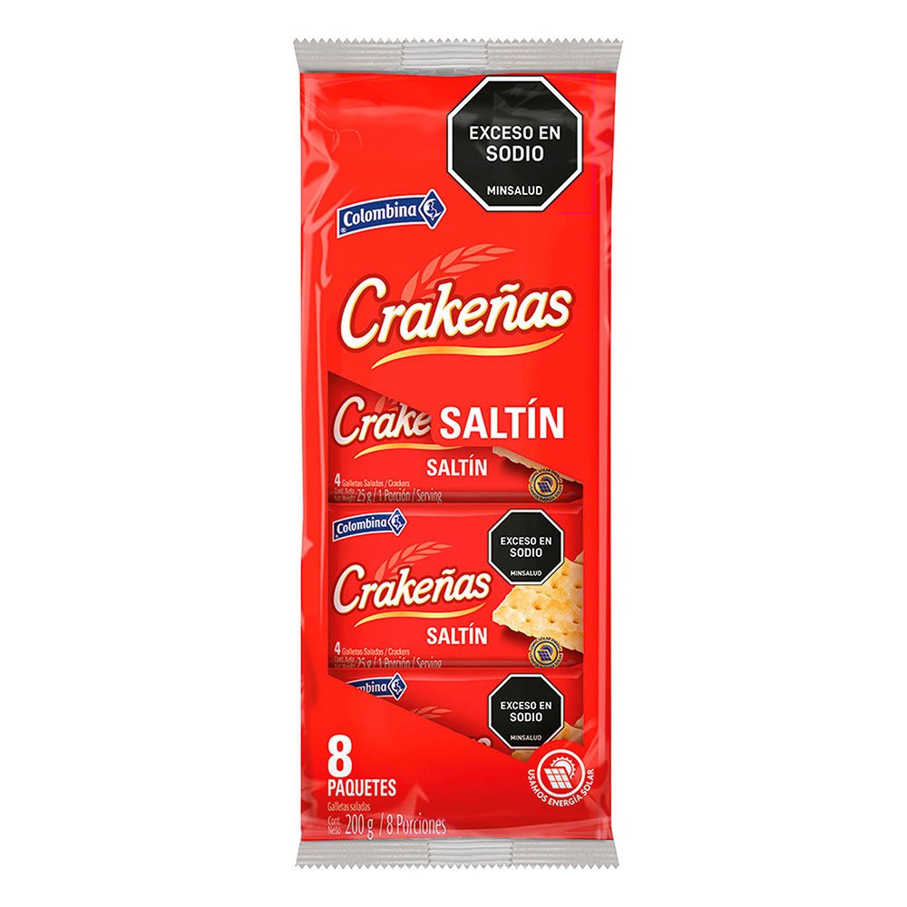 Crakeña saltin x8