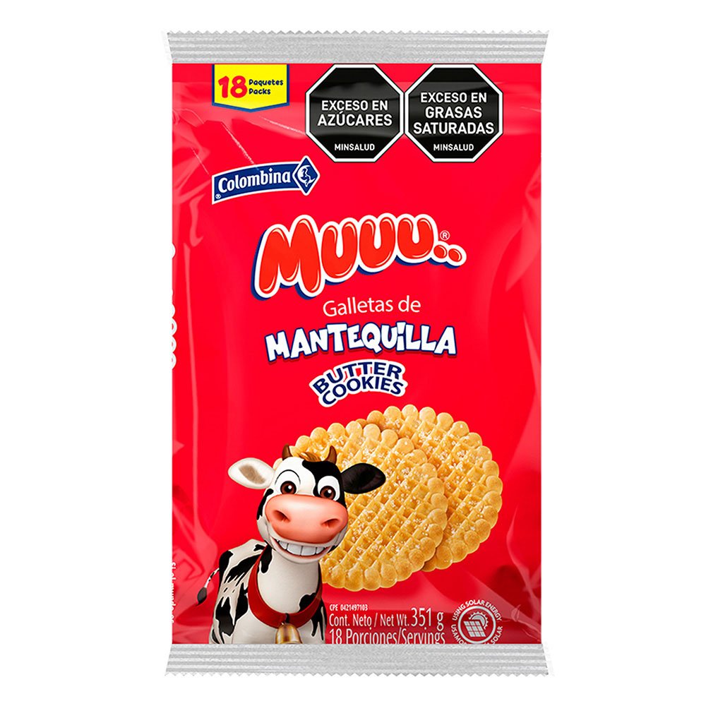 Muuu mantequilla x 18 (456)