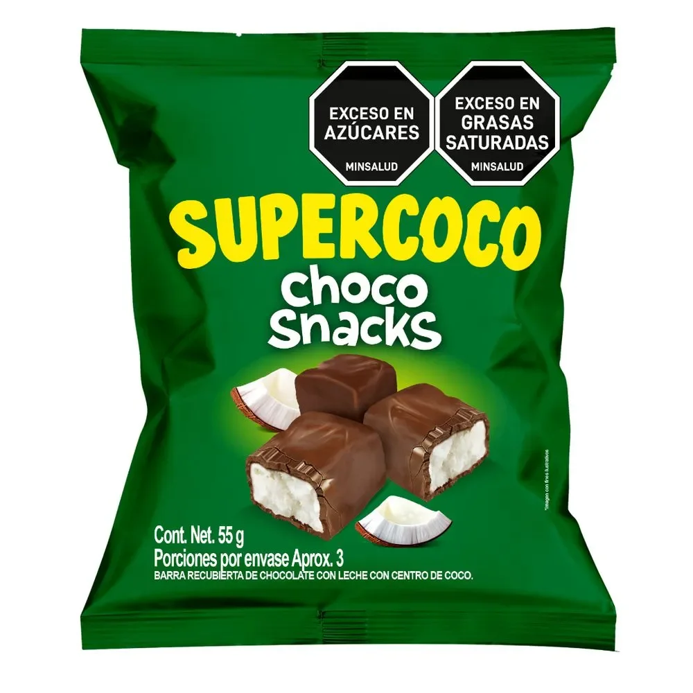 SUPER COCO SNACK 60G