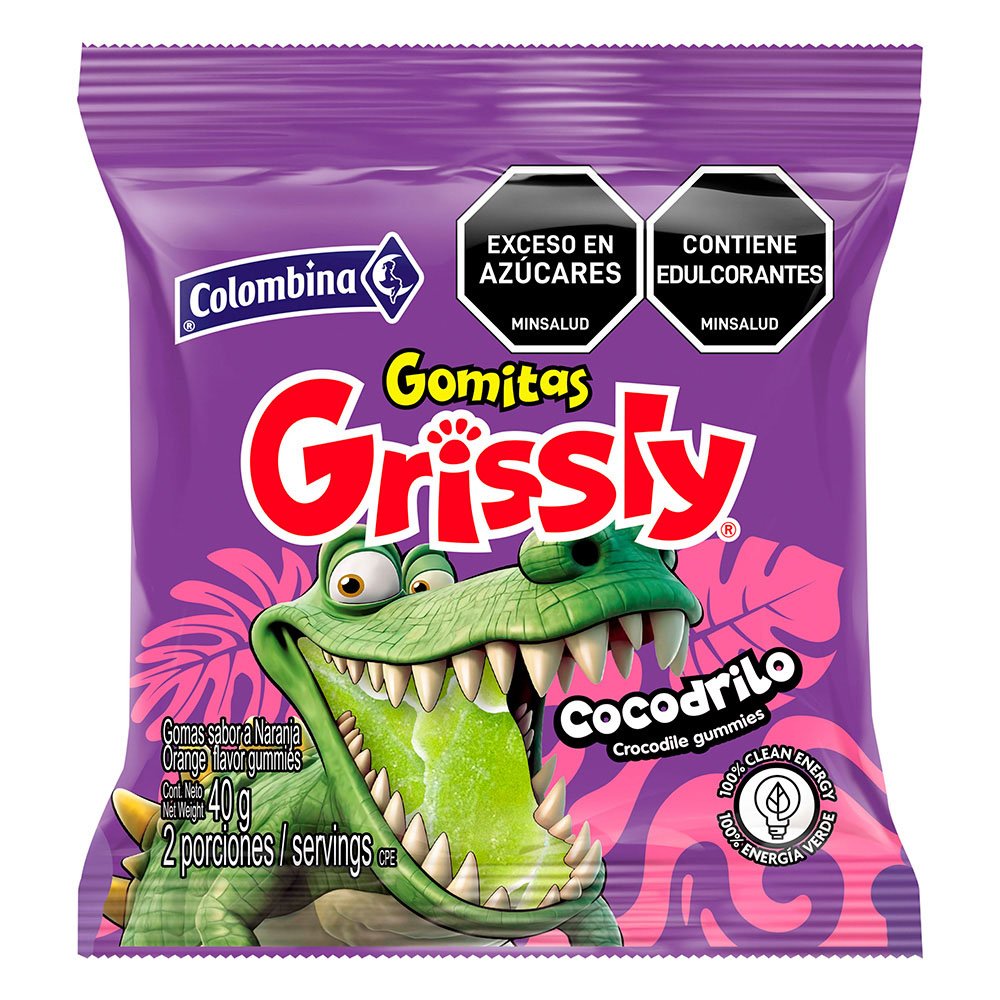 GRISSLY COCODRILO 50G