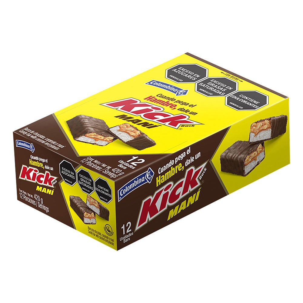 kick barra x 12 (1250)