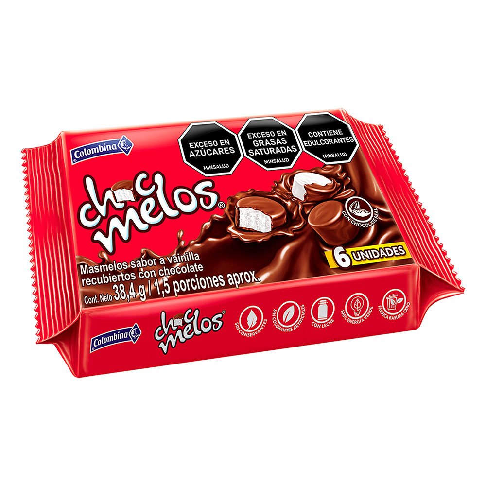 Chocmelo bandeja 38g