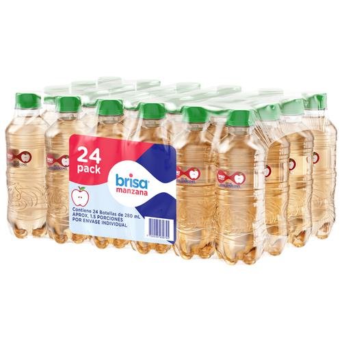 Agua manzana x 24 (1000)