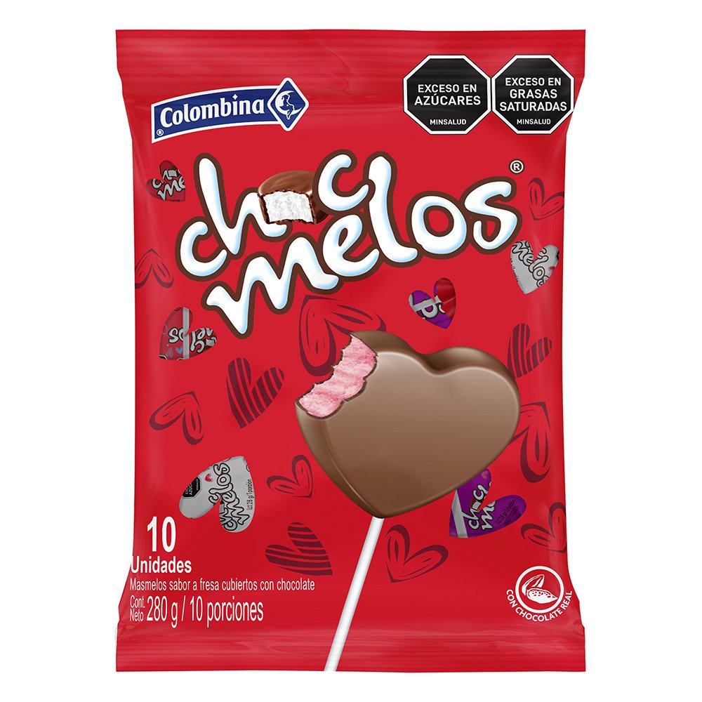 Chocmelo corazón